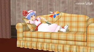 [ MMD Touhou ] Remilia And Clownpiece : Three Fairies Trouble