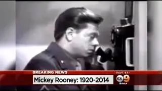 Acting Legend Mickey Rooney Dies At 93