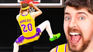 What If MrBeast Was In The NBA?