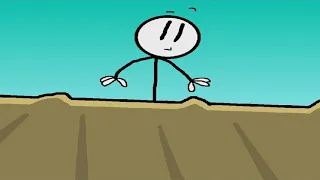 Crossing the Pit Remake (Henry Stickmin Fangame) by BioPlant - All Unique Fails and Achievements