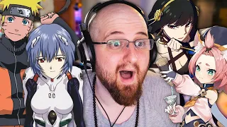 Most Popular Anime (2004 - 2021) *with boss music* | Tectone Reacts