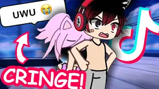 Gacha Life Tik Tok CRINGE: UWU CATS ARE BACK!!