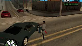 GTA San Andreas Крутой поворот миссия 1 Биг смоук