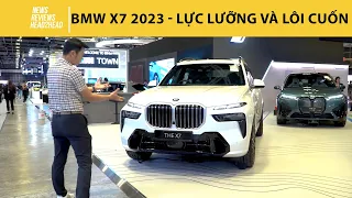 Trải nghiệm nhanh BMW X7 2023 - Lực lưỡng nhưng vẫn đầy quyến rũ |Autodaily.vn|