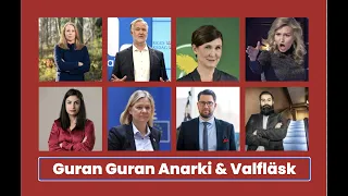 Anarki och Valflesk. Guran Guran Full Video!