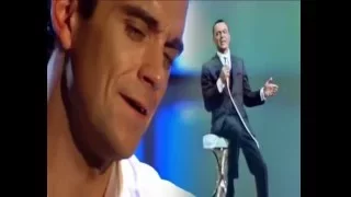 Robbie Williams & Frank Sinatra - It was a very good year - מתורגם