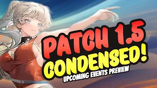 PREPARE For These Exciting Updates In Patch 1.5! | Reverse 1999