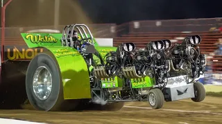 Tractor Pull 2022: World Series of Pulling. Super Modified Tractors. (friday) Pro Pulling League.