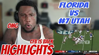 Florida Is A Problem!!  #7 Utah vs Florida Highlights 2022