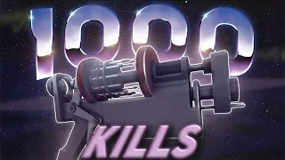 Getting 1000 Kills Using ONLY the Syringe Gun