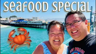 Redondo Beach Pier Seafood Eats!