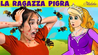 La Ragazza Pigra + La Sorpresa Di Mamma Holle | Storie Per Bambini Cartoni Animati I Fiabe e Favole