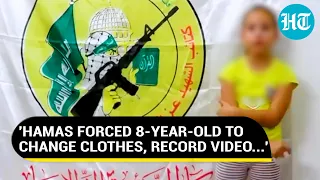 'Hamas Video Of 8-Yr-Old Girl Hostage' Shown By Israel Army Days After Captives' Bodies Found | Gaza