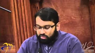 Seerah of Prophet Muhammad 59 - The Battle of Khandaq/Ahzab p3 - Dr. Yasir Qadhi | 1st May 2013