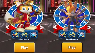 Sonic Prime Dash - Dragonclaw Tails vs Tails Nine | All Characters Unlocked | New Update