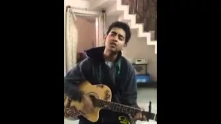 |Kabhi Jo Badal Barse| |Guitar cover| #Sam ...