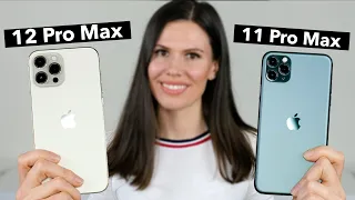 iPhone 12 Pro Max vs iPhone 11 Pro Max | Comparison Review