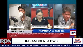 KARAMBOLA SA DWIZ |  December 07, 2021