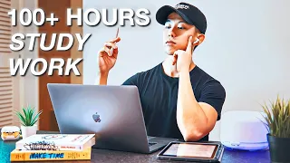 How I'm Able to Study and Work 100+ Hours a Week in University