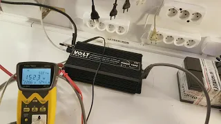 Sinus1600 24V/230V test przetwornicy napięcia Volt Polska