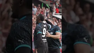 Usain Bolt Scores & Hits Rashford Celebration at Soccer Aid 2023