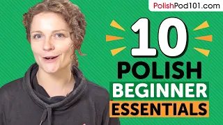 Learn Polish: 10 Beginner Polish Videos You Must Watch