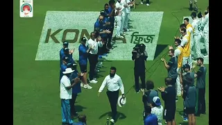 guard of honour Mr aleem dar 145 test match