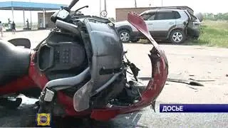 В Хакасии участились аварии с участием мототранспорта