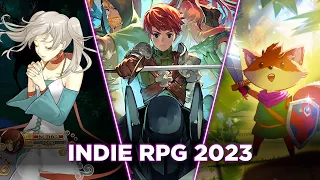 Top 15 BEST NEW Indie RPG Games You Should Play in 2023