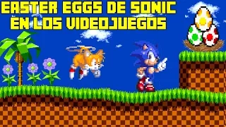 Easter Eggs y Referencias a Sonic en Los Videojuegos - Pepe el Mago