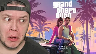 GTA 6 ВЫШЛА - РЕАКЦИЯ И РАЗБОР ТРЕЙЛЕРА ГТА 6 - НАКОНЕЦ ТО! GTA VI!