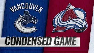 02/27/19 Condensed Game: Canucks @ Avalanche