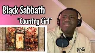 Black Sabbath “Country Girl” Official Music Video Reaction (Lyrics)