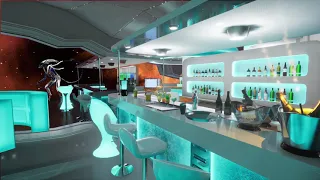 Spaceship Lounge | Bar Ambience | 2 hours