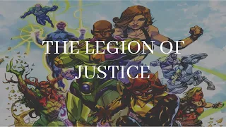 The Legion of Justice Vs The Crime Syndicate |Crime Syndicate Part 2| Fresh Comic Stories