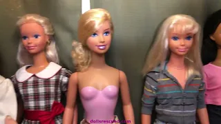 Hi Barbie Big Barbie Challenge - Collab with @DoriesDollies @DollsRescued