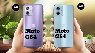 Moto G64 5g Vs Moto G54 5g ll Full Comparison ⚡which one is best ?