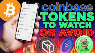 Coinbase Tokens To Watch... & Avoid?