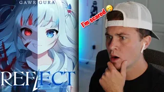 First Time Hearing Hololive's Gawr Gura "REFLECT" | REACTION!