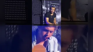 Harry & Liam consoled when Niall cried singing Little Things One Direction Come Back ❤️ #harrystyles