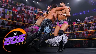 Ever-Rise vs. Bollywood Boyz – Tornado Tag Team Match: WWE 205 Live, Dec. 18, 2020