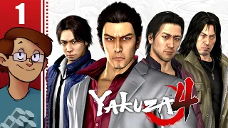 Let's Play Yakuza 4 Remastered Part 1 - Shun Akiyama Chapter 1: The Infamous Loan Shark