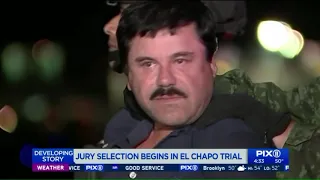 Jury selection for `El Chapo` set to start in New York