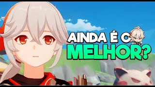 O Kazuha VOLTOU! Mas vale a pena AGORA? | Uma análise do Kaedehara Kazuha (4.5) - Genshin Impact