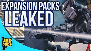 Destiny: DLC Already On Disc?! Expansion Packs Leaked! (Destiny Gameplay)