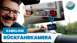 Kabellose Rückfahrkamera UserPro DRC4311 im TEST! Nachrüsten am Camper, Caravan, Anhänger und Auto