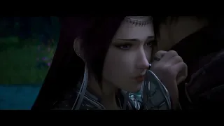 Farewell Between Xiao Yan and Yun Yun-Battle Through The Heavens