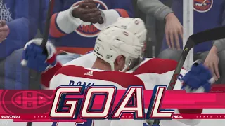 NHL 20 - Fastest Goal From Start Of Game - 24 Seconds