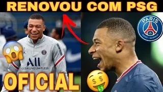 (ASSUSTADOR!) CONFIRA O NOVO POSSIVEL CONTRATO DE MBAPPÉ  NO PSG