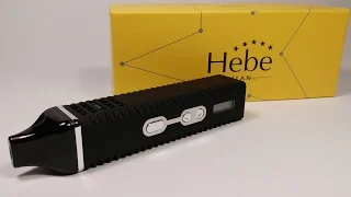 Распаковка и обзор вапорайзера Hebe Titan 2